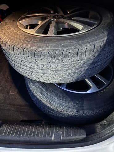 диски на зимнюю резину хендай элантра 2006: . Orijinal Hyundai 5 kollu yüngül lehimli disklər. Şinlər Nexen — 3