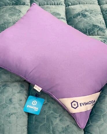 брендовое постельное белье оптом: Evimoda nano elyaf sadə yastıq Hərşeysizlərinrahatlığıüçün🙂 Hərcür — 4