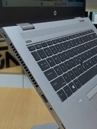 ucuz nodbuklar: HP ProBook 650 G4 noutbuku - Ekran: 15.6" mat, nazik çərçivə, üst — 2