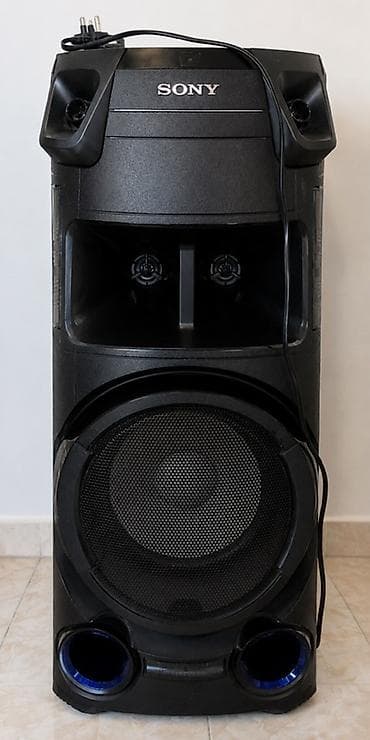 audi 6: Təzədir !!! Sony MHC‑V43D ev/party audio sistemi - Güclü 3 yollu — 1