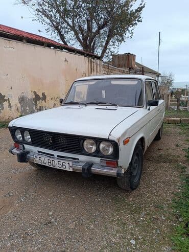 masin səkilləri: VAZ (LADA) 2106: 1.6 l | 1986 il Sedan — 4