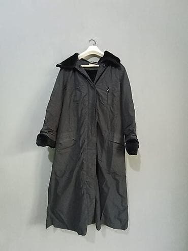 Palto, 4XL, rəng - Qara lalafo.az -da Palto, 4XL, rəng - Qara