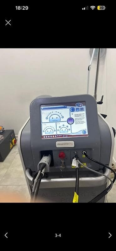 Gözəllik və estetika avadanlığı: Alexandrite Pro – peşəkar epilyasiya və dermatoloji prosedurlar üçün — 1