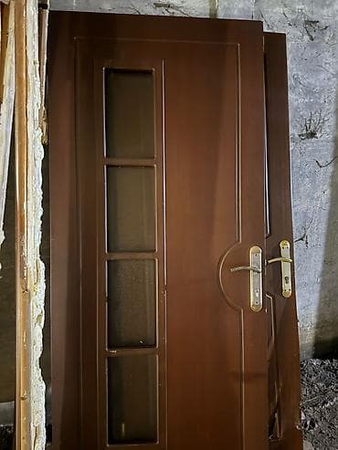 Qonaq otağı üçün İşlənmiş Otaq qapısı 90x205 sm Çərçivə ilə, Ödənişli quraşdırma, Ünvandan götürmə — 3
