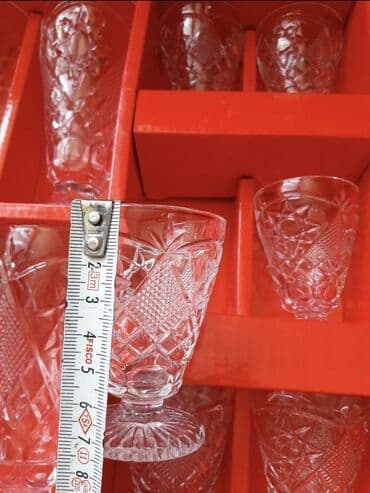 Наборы посуды и сервизы: Бокалы, Стекло, Набор из 12 шт. — 4