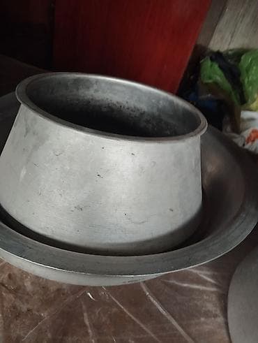 kohnə samavar: Qazan, rəng - Gümüşü, Metal — 9