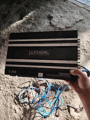 Avtomabil audio dəsti. Pioneer DEH 3750 maqintafon, ses guclendirici