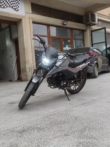 tufan istiqlal 250: Tufan - M50N, 50 sm3, 2024 il, 12800 km — 1