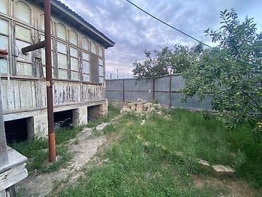 ucuz ev: 3 otaqlı, 1200 kv. m, Təmirsiz — 8