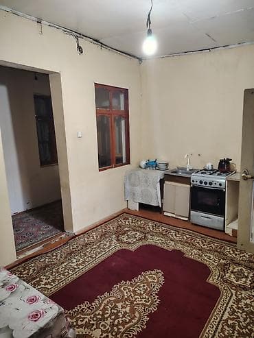 Biləcəridə 2 otaqlı kirayə həyət evi :ailəyə verilmir
