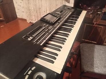 akustik gitara simi: Sintezator, Korg — 2