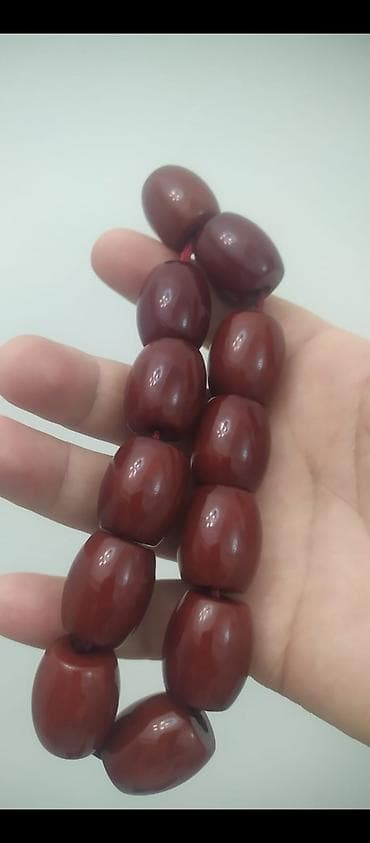 Qədimi Alman Kehrabası Təcili satılır özünə məxsus təbii iyi var — 1