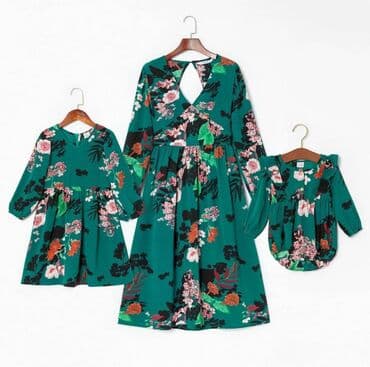 oglan qiz dest geyimler: Uşaq dəsti, Qız üçün, 6 - 7 yaş — 1