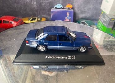 metbex tavan modelleri: Mercedes, 1984 il, 1:43, Dəmir, Ödənişli çatdırılma — 5