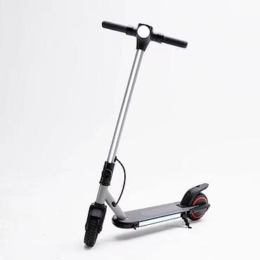 Скутер Elektrik Skuter – LED işıqlı, portativ şəhər nəqliyyatı — 1