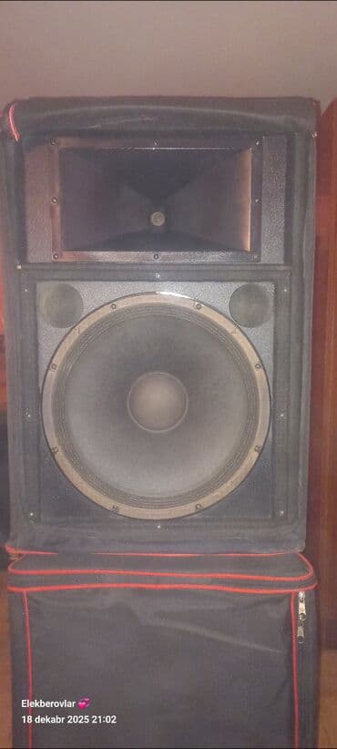 Səs gücləndiriciləri: İşlənmiş Air Music Kolonka, Növ - Toy üçün, rəng - Qara — 7