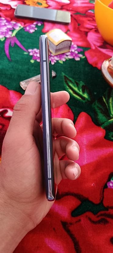 xiaomi not 10 s: Xiaomi Mi 10 5G, 256 GB, rəng - Mavi, 
 Düyməli, Barmaq izi, Simsiz şarj — 5