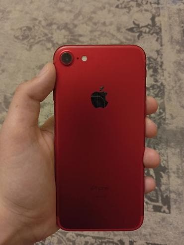iphone 7 ikinci əl: IPhone 7, 128 GB, Qırmızı — 1