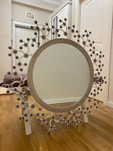 Pastel dəstləri: Güzgü Divar üçün, Dekorativ, Əl işi — 9