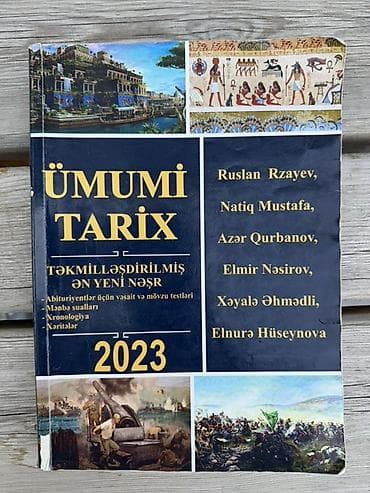Ümumi Tarix 11-ci sinif, 2023 il, Ünvandan götürmə