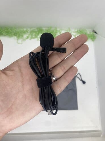 yaxa mikrofonu: Новый Проводные Микрофон Apple, Доставка в районы, Самовывоз, Бесплатная доставка — 3