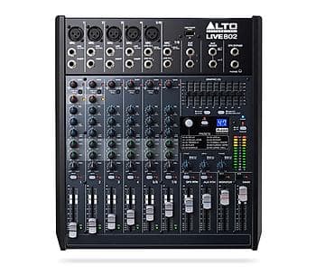 dgi mikrofon: ALTO live 802 8 chanel professional mixer Keyfiyyətli Mikrofon — 1