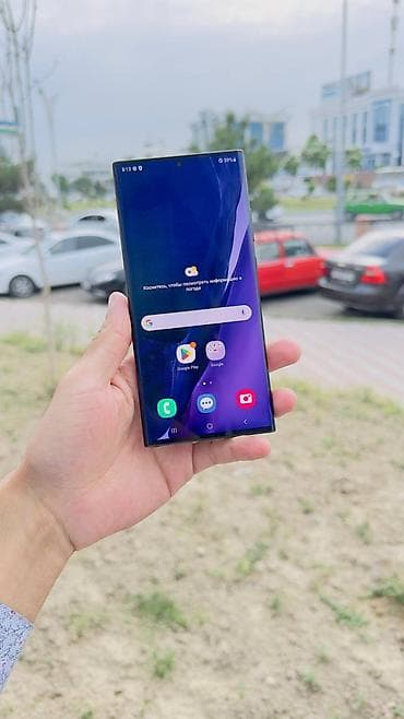 qrafik planşet irşad: Samsung Galaxy Note 20 Ultra, rəng - Qara, Simsiz şarj — 2