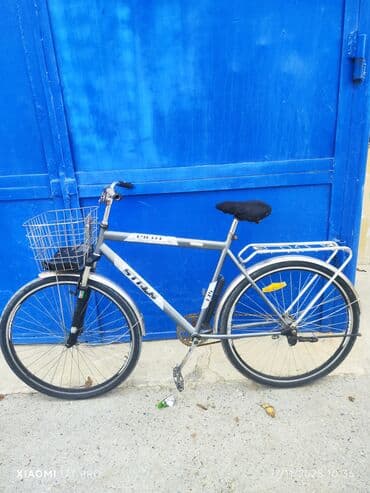 format velosiped: Şəhər velosipedi Stels, 28" — 1