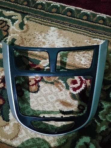 Hyundai orijinal baş maqnitola və ön panel (fasciya) komplekti Məhsul — 3