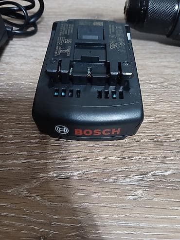 Şurup və qayka açanlar: Bosch GSB 183-li. Original məhsuldur. Komplektasiyaya daxildir: 1 — 5