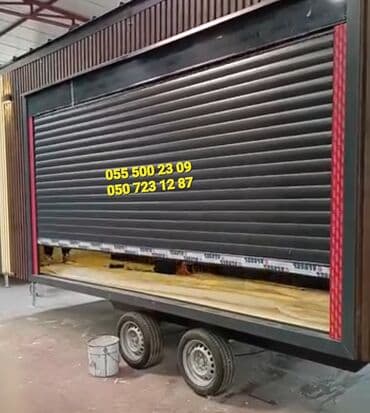 jaluz qapilar qiymeti: Jalüz qapılar Alüminium — 17