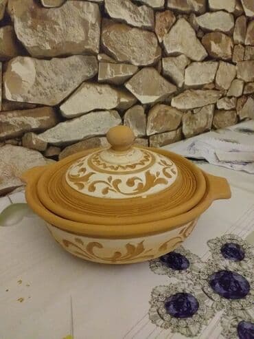 Qazan, rəng - Narıncı, Keramika lalafo.az -da Qazan, rəng - Narıncı, Keramika