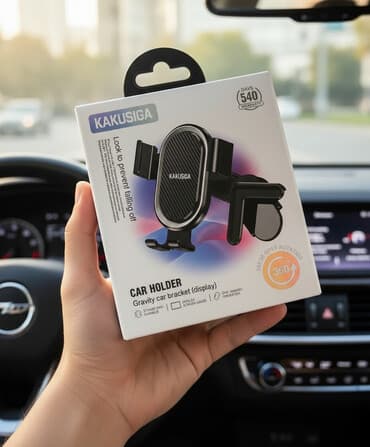 avtomobil ucun cadır: Avtomobil üçün telefon tutacaqları – müxtəlif modellər 1) KAKUSIGA — 3