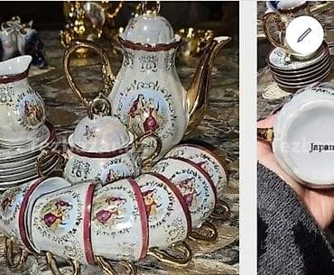 Çay dəsti, rəng - Ağ, Farfor, Yaponiya lalafo.az -da Çay dəsti, rəng - Ağ, Farfor, Yaponiya