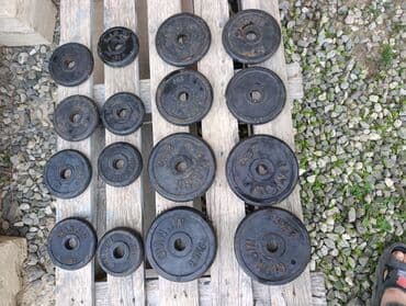 математика 7 класс e derslik pdf скачать: Резиновые Гантели, Вес: 21 кг, Б/у — 1