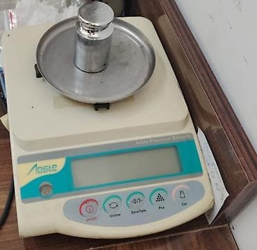 Aoste Precision Balance 500 qramlıq tərəzi, Zərgərlik və veya Diş