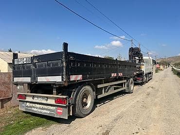 MAN TGS yük maşını + qoşqu və hidravlik kran komplekti - Marka/model — 3