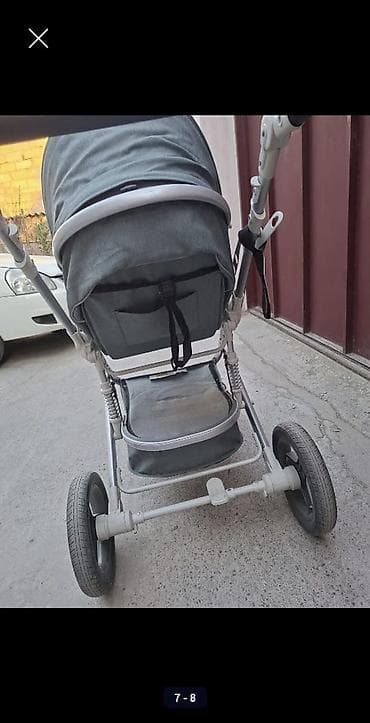 Uşaq arabaları: Çıxarıla bilən beşikli araba — 6