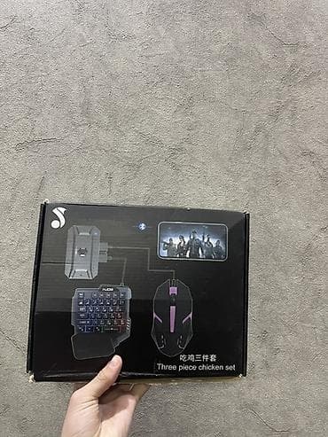 Məhsul: Mobil oyun üçün tetiklər və təkəlli oyun klaviaturası dəsti - — 9