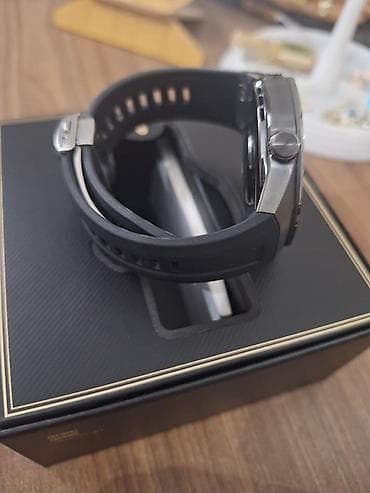 gt 9800: Smart saat, Huawei, rəng - Qara — 2