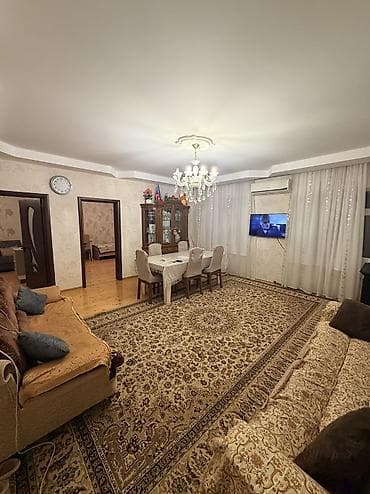 candan utu: Sabunçu qəs. 3 otaqlı, 110 kv. m, Kredit yoxdur, Yeni təmirli — 1
