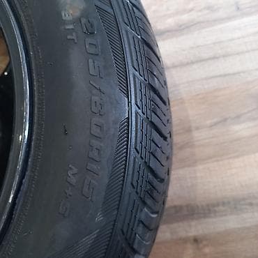 sam diskler: Disk təkər 205 / 60 / R 15 — 4