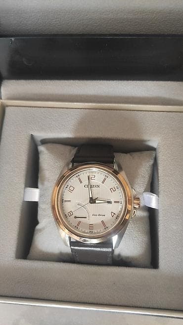 ремень: Citizen Eco-Drive analoq qol saatı - Mexanizm: Eco-Drive – işıqla — 2