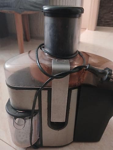 Соковыжималка Tefal, Центробежная, Б/у, Самовывоз — 1