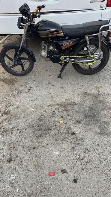 tufan m50 2022: Tufan - af50, 80 sm3, 2024 il, 9999 km — 2