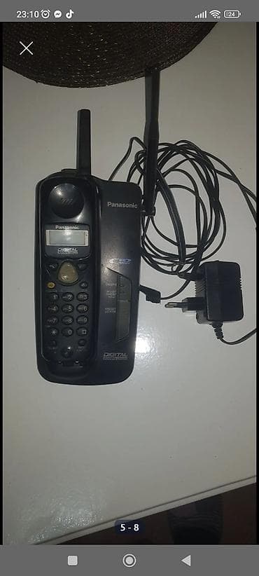 Su qızdırıcı kranlar: Stasionar telefon Panasonic, Simsiz — 3