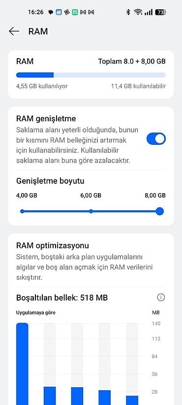 Kompüter, noutbuk və planşetlər: Oppo A78, 256 GB, rəng - Qara — 5