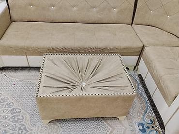 mebel stul: Künc divan, Qonaq otağı üçün, Açılmayan — 3