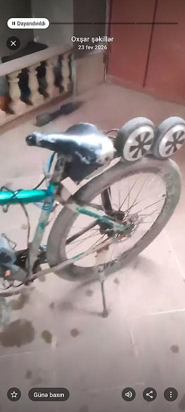 matorlu vesebet: Salam bu velosiped üçün yığılıb bu haveboard matorudur bele problemi — 2