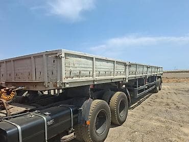 tufan m50 2021: Yük avtomobili üçün bortlu qoşqu (trailer) - Tip: Uzun bortlu, metal — 1